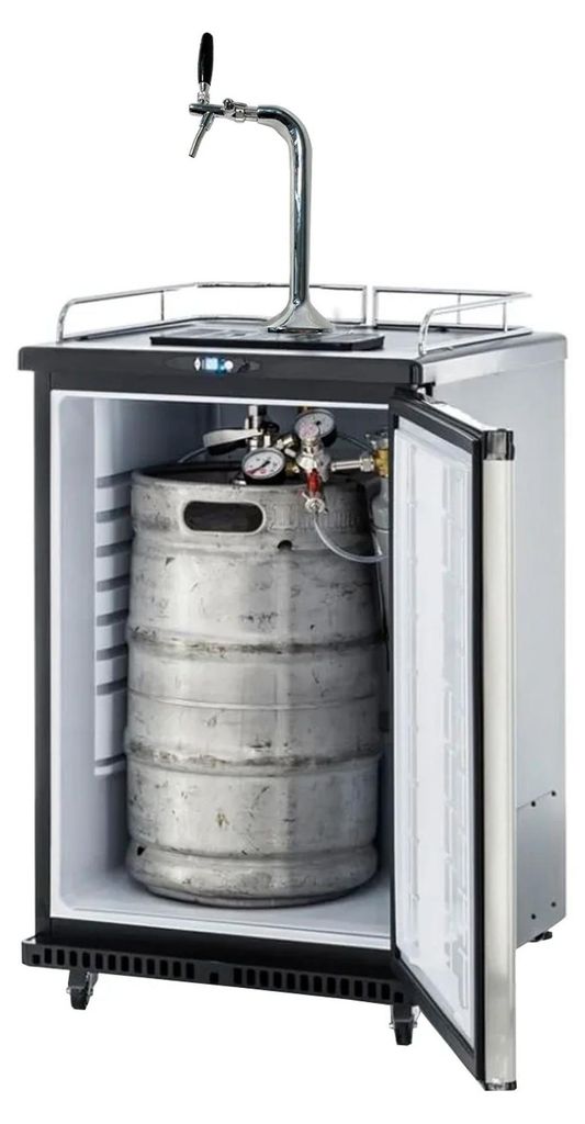 R茅frfiletfiletage m芒lee femelle茅rateur 脿 bi猫re 50L colonne Image du produit 
