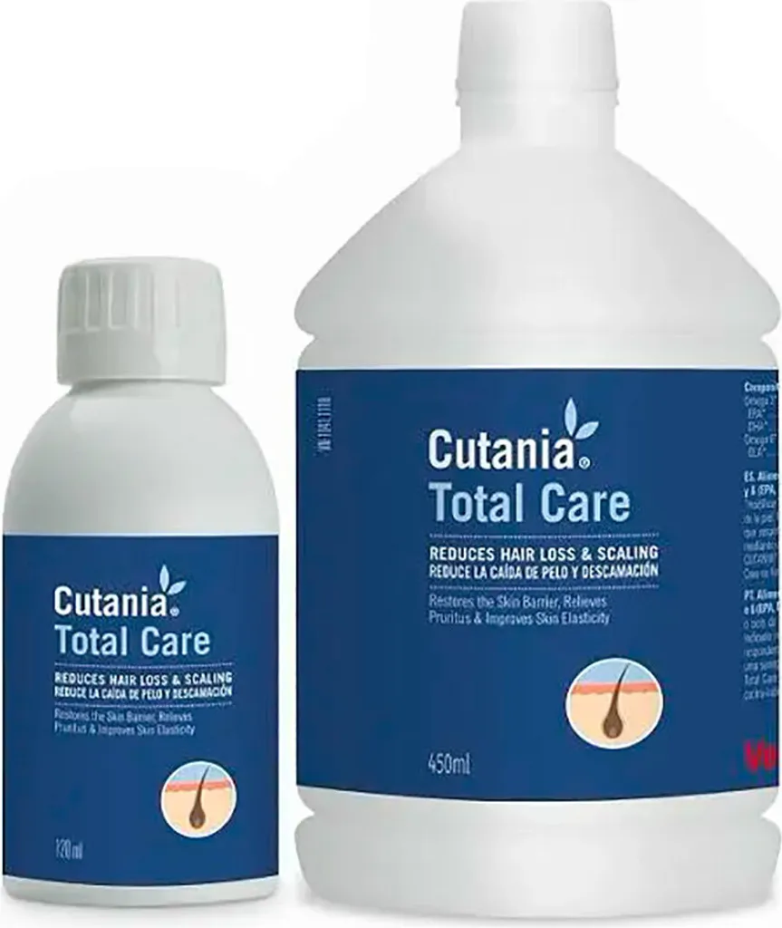 Complément alimentaire pelage et peau pour chien et chat - Flacon 120ml