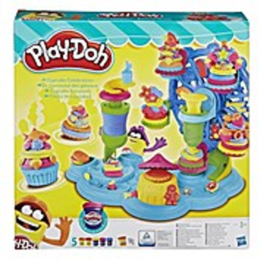 Hasbro Play-Doh Cupcake-Karussell Immagine del prodotto 