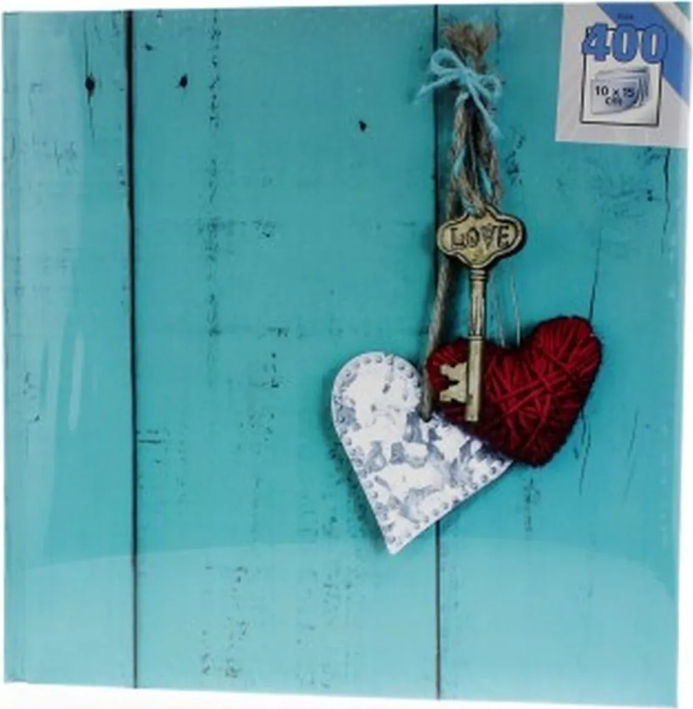 HAMA Album Foto Diary Baby 20,5x28 Cm: 44 Pagine Per Conservare I Ricordi Più Dolci