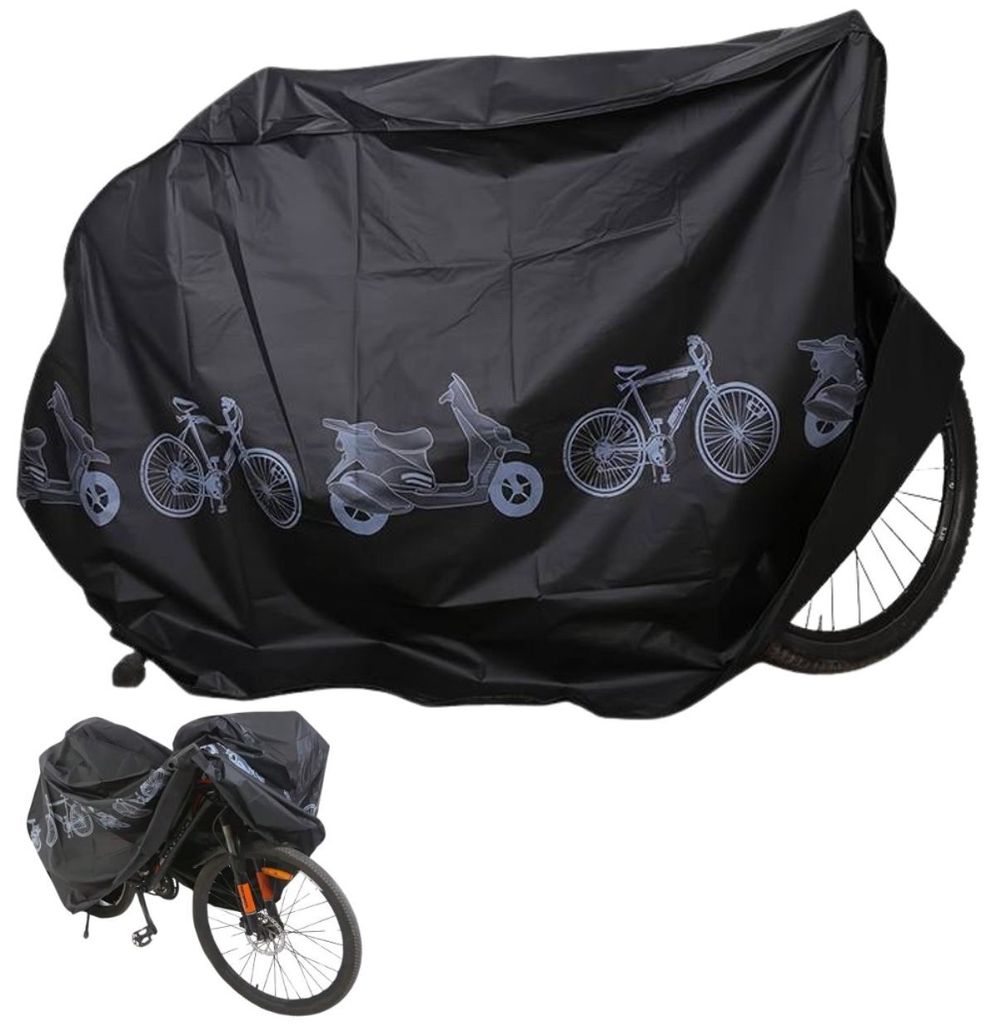 Fahrradabdeckung schützend wasserdicht staubdicht UV-Schutz Produktbild 5