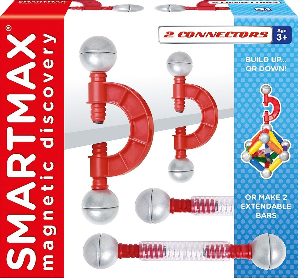 SmartMax Xtension set - Connectors, 3 Jahr(e), Rot