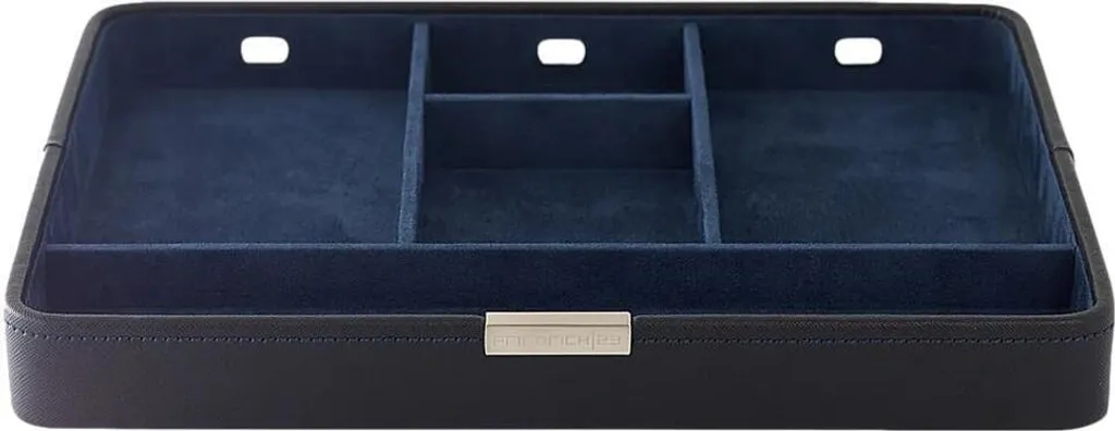 Étui de Rangement Montre Friedrich23 Bond Noir 20118-2 Luxe et Design