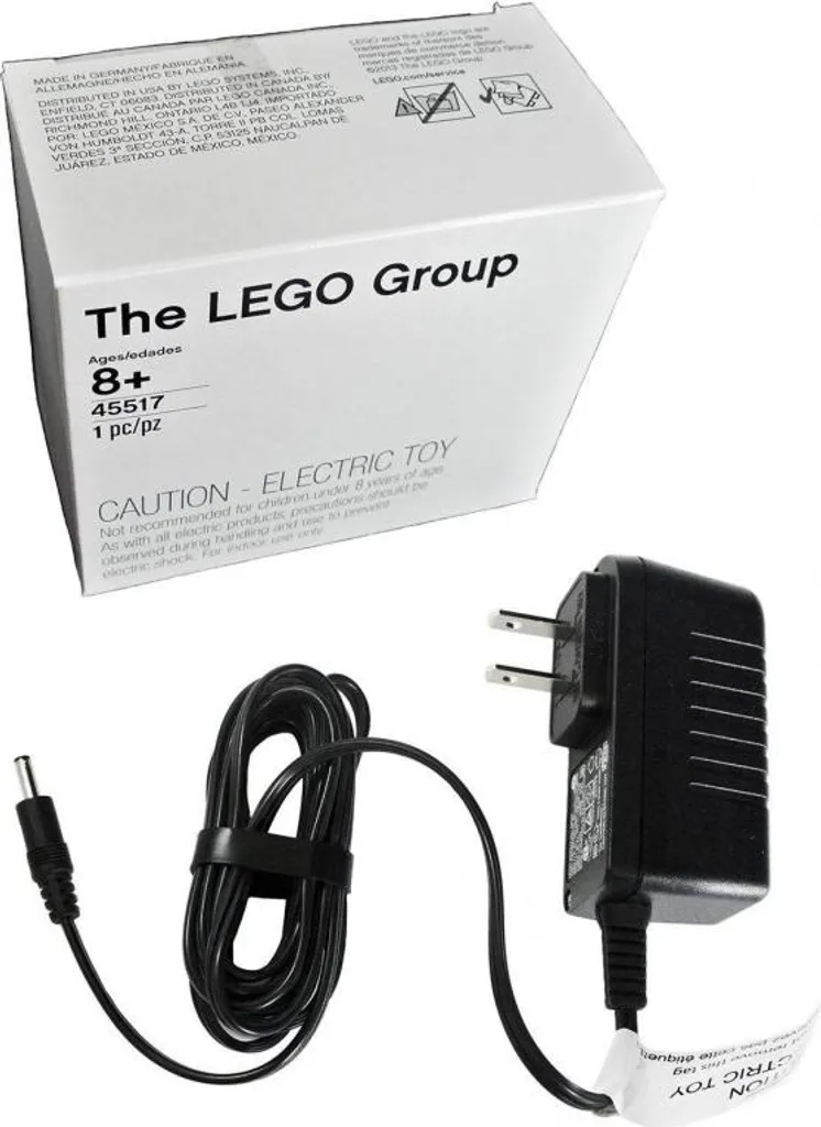 LEGO Education 45517 Chargeur 10V DC pour Batterie Mindstorms EV3 - 4