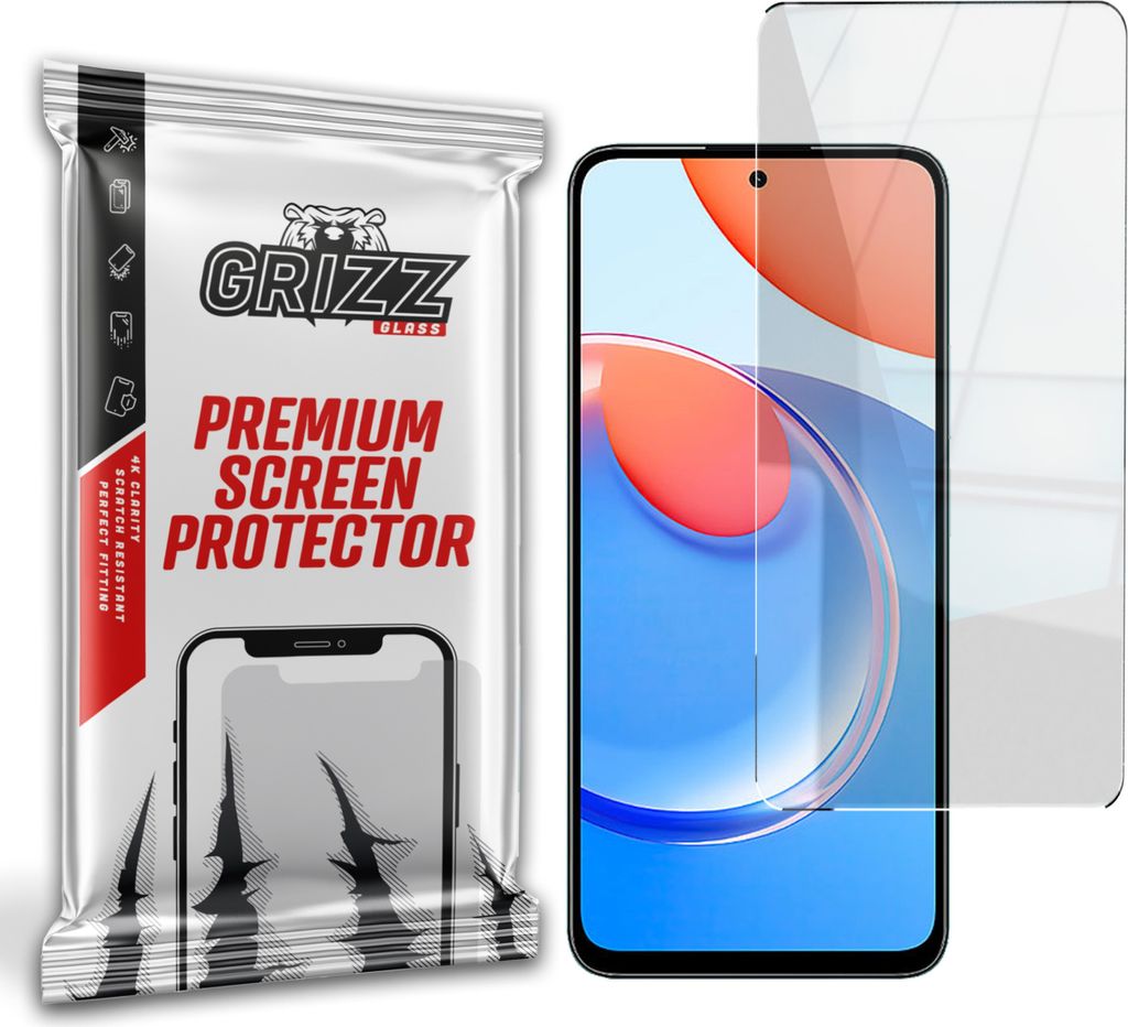 Hybriertes Glas GrizzGlass HybridGlass für Honor Play 8T