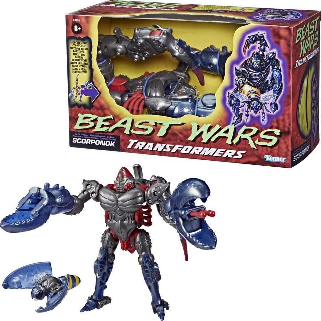 Hasbro - Premium Kolekcjonerska Figurki Scorponok z Image du produit 