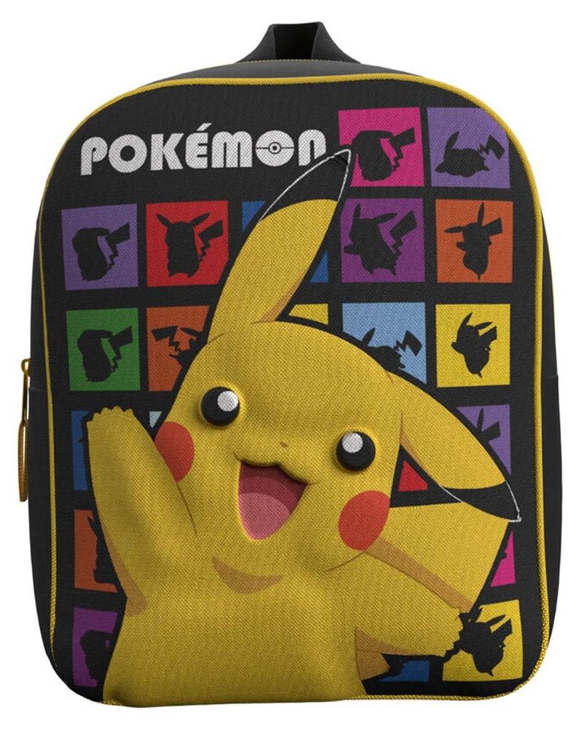 Cyp Brands - 3D Pokémon Rugzak, 30 cm - Officieel premium Productafbeelding 