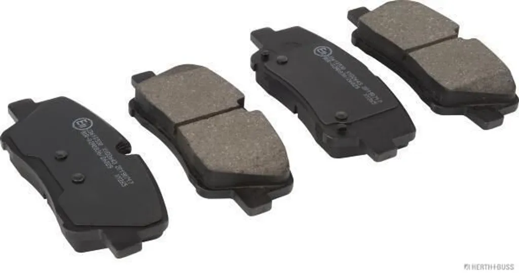 Plaquettes de frein arrière Jakoparts J3610525 pour Hyundai H350