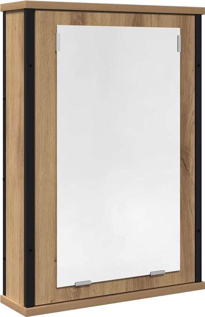 Bad-Spiegelschrank Artisan-Eiche 42x12x60 cm Holzwerkstoff