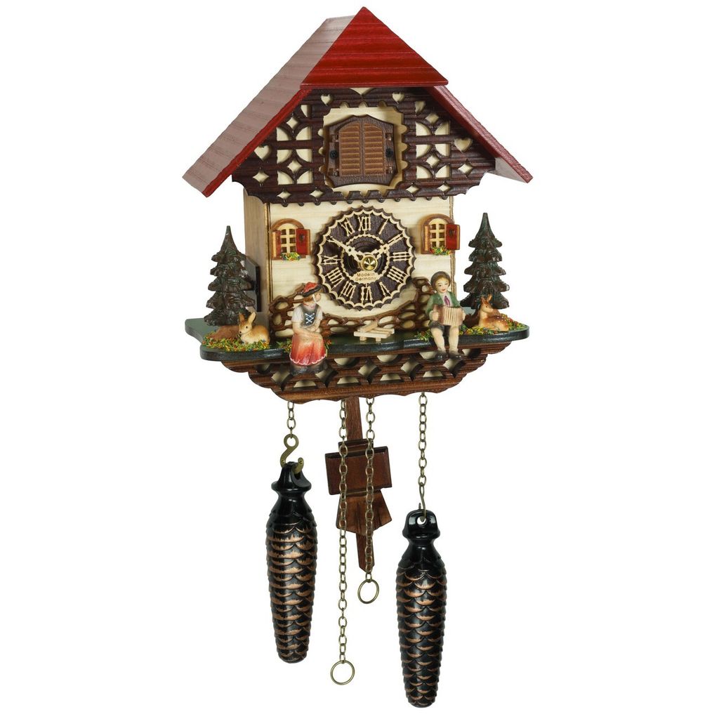 Trenkle - 4283_QM - Kuckucksuhr - Quarz