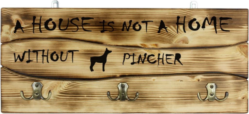 Zwergpinscher - Kleiderständer mit Hund, Ausstellung von Medaillen, Dekoration für Zuhause der Marke Art-Dog