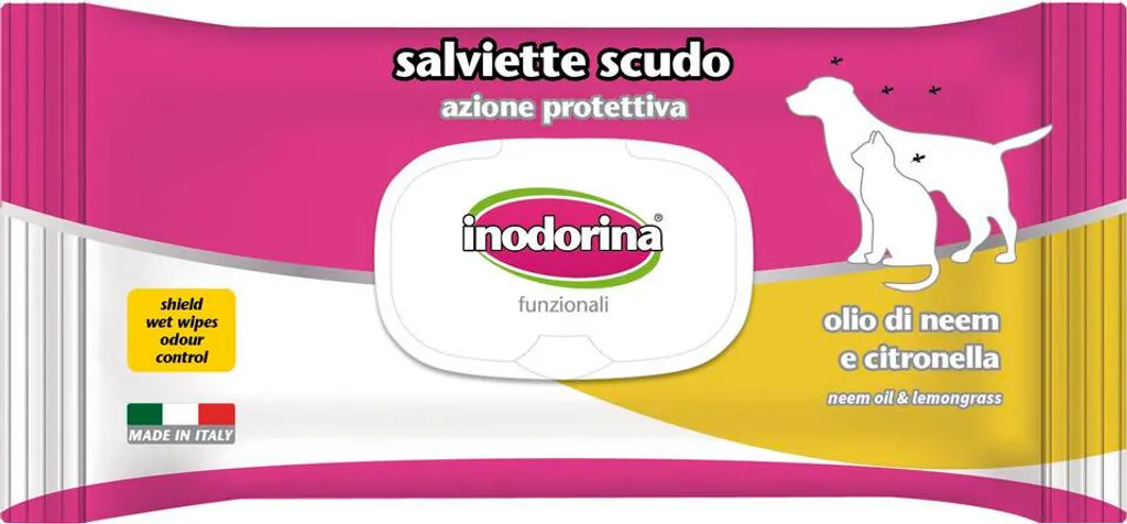 Salviette Umidificate Inodorina Citronella 40 pz | Prezzo Offerta