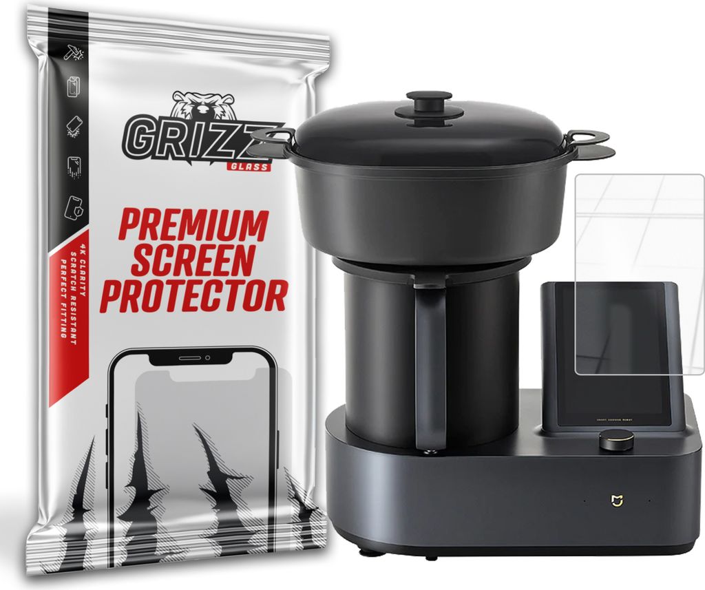 Hybriertes Glas GrizzGlass HybridGlass für Xiaomi Smart Cooking Robot