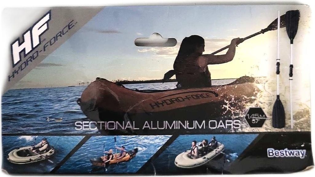 Hliníkové pádlo 145 cm 2 kusy Obrázek produktu 26