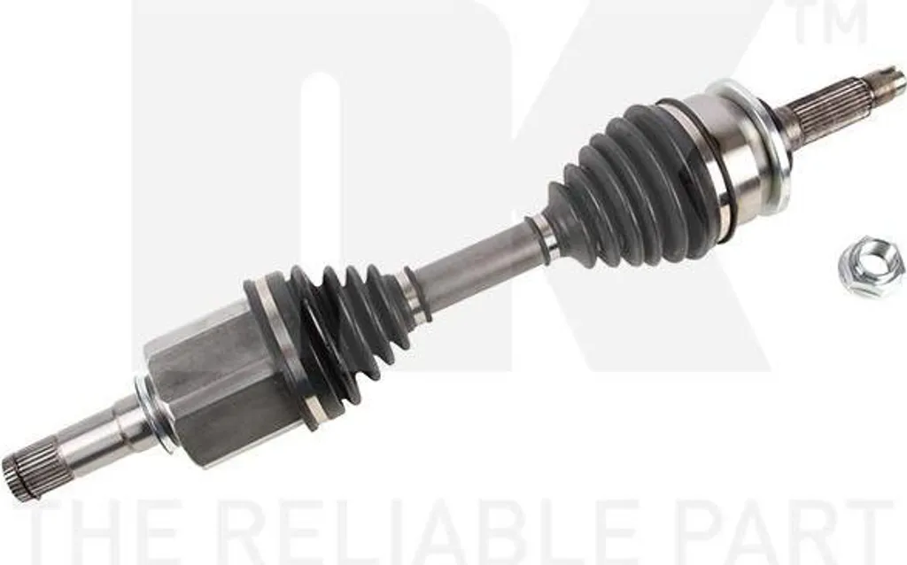 Arbre de transmission avant gauche NK pour pick-up Ford Ranger (TKE)