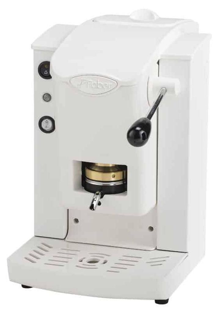 Faber Slotplast ESE Pad Espressomaschine Pure White Produktbild 