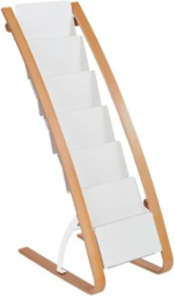 Rangement brochures stable DDEXPO6W BC pour finir avec le désordre
