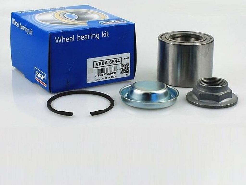 SKF-Radlager hinten für Citroen C3 C4 +Cactus DS3 Peugeot 2008 207 208 307