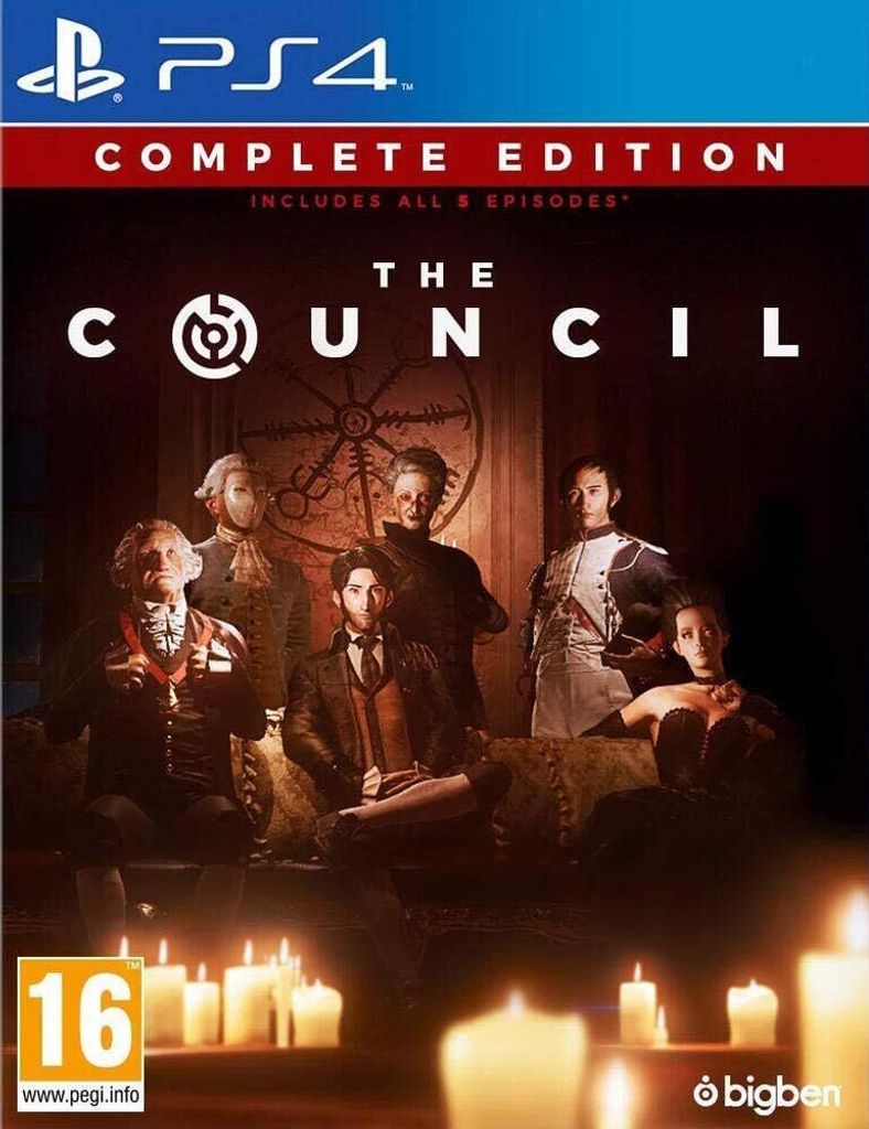 The Council - Complete Edition (PS4) Produktbild 