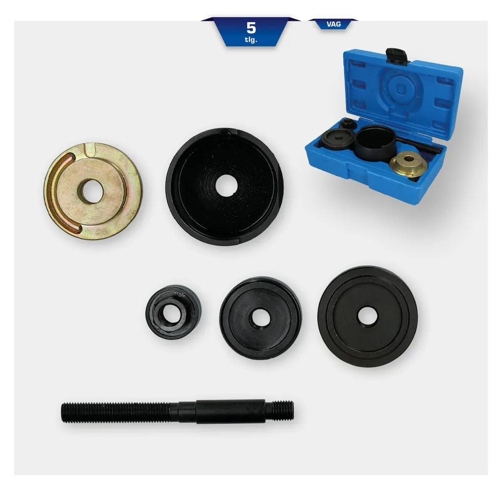 Douille Extracteur de Silentbloc de Bras Avant VAG - Outil Châssis Spécial