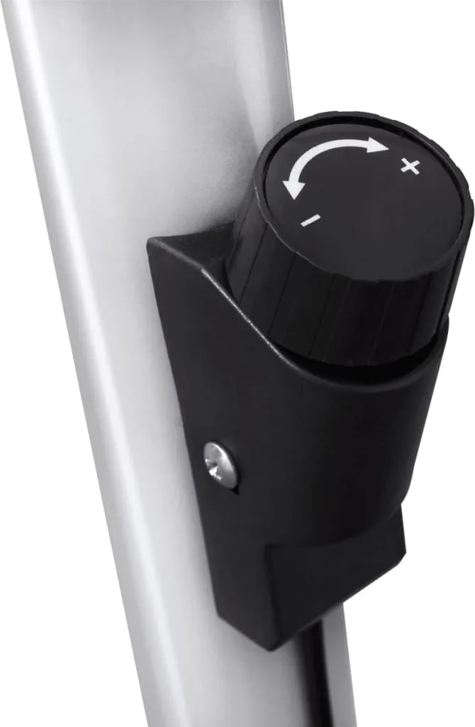 Vélo d'Appartement Fitness vidaXL avec Selle Confort et Écran LCD Noir