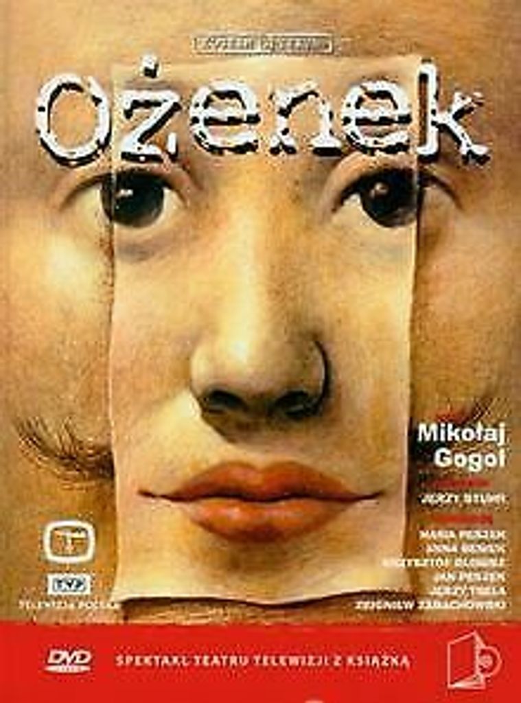 Kocham teatr Ozenek t.2 von Gogol, Mikolaj Book