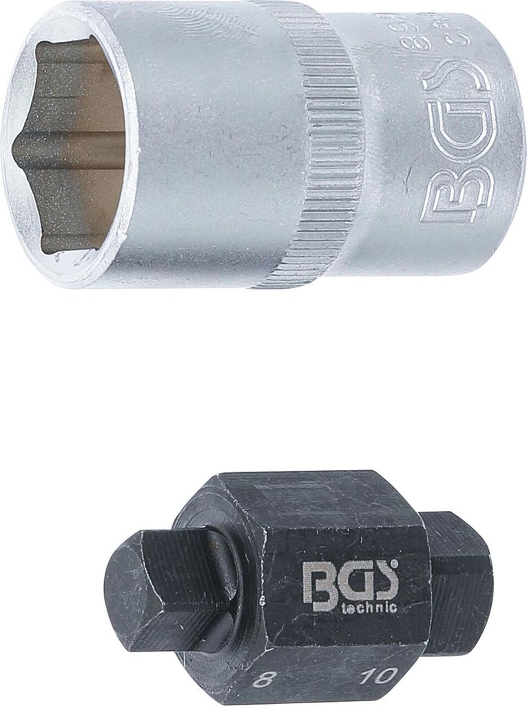 BGS technic Oil Drain Plug Socket, 116 mm, 116 g Produktbild 