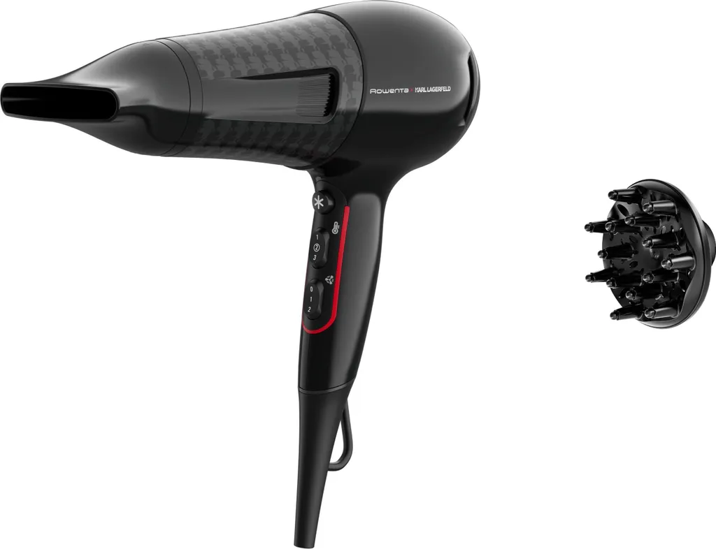 Phon Rowenta x Karl Lagerfeld CV591L - Stile e Lucentezza Ionica