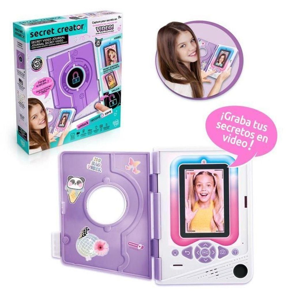 Canal Toys INF043 Canaltoys Secret Video Journal Immagine del prodotto 