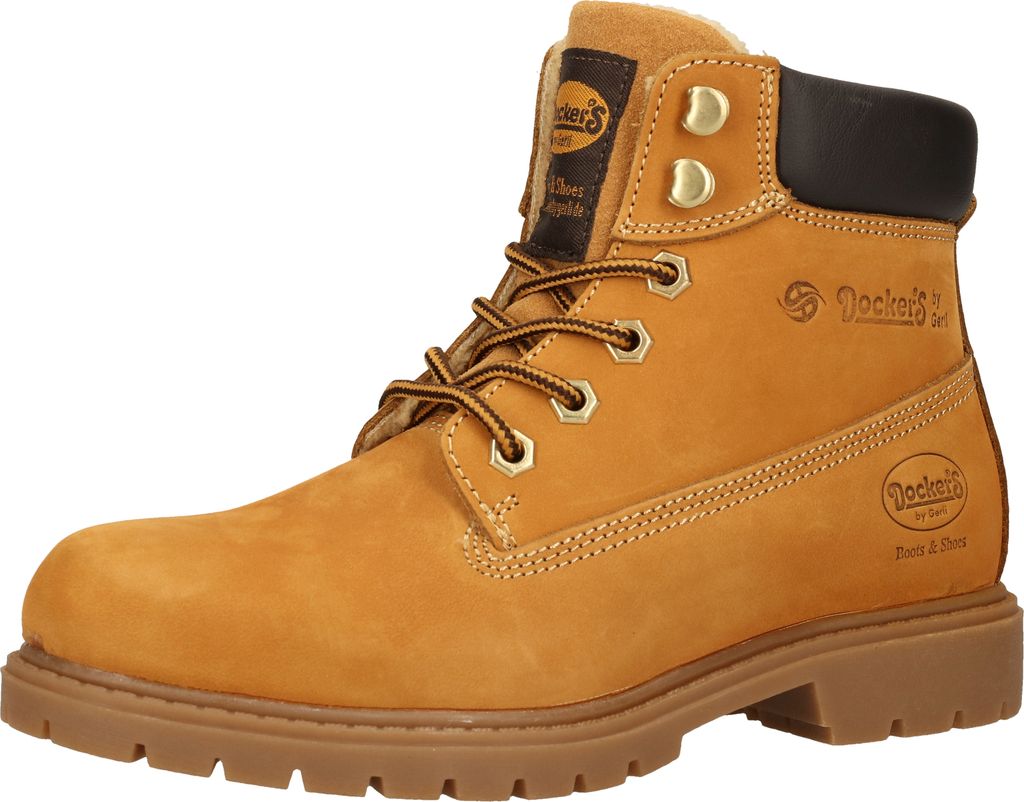 Dockers Stiefelette Stiefelette Leder Produktbild 
