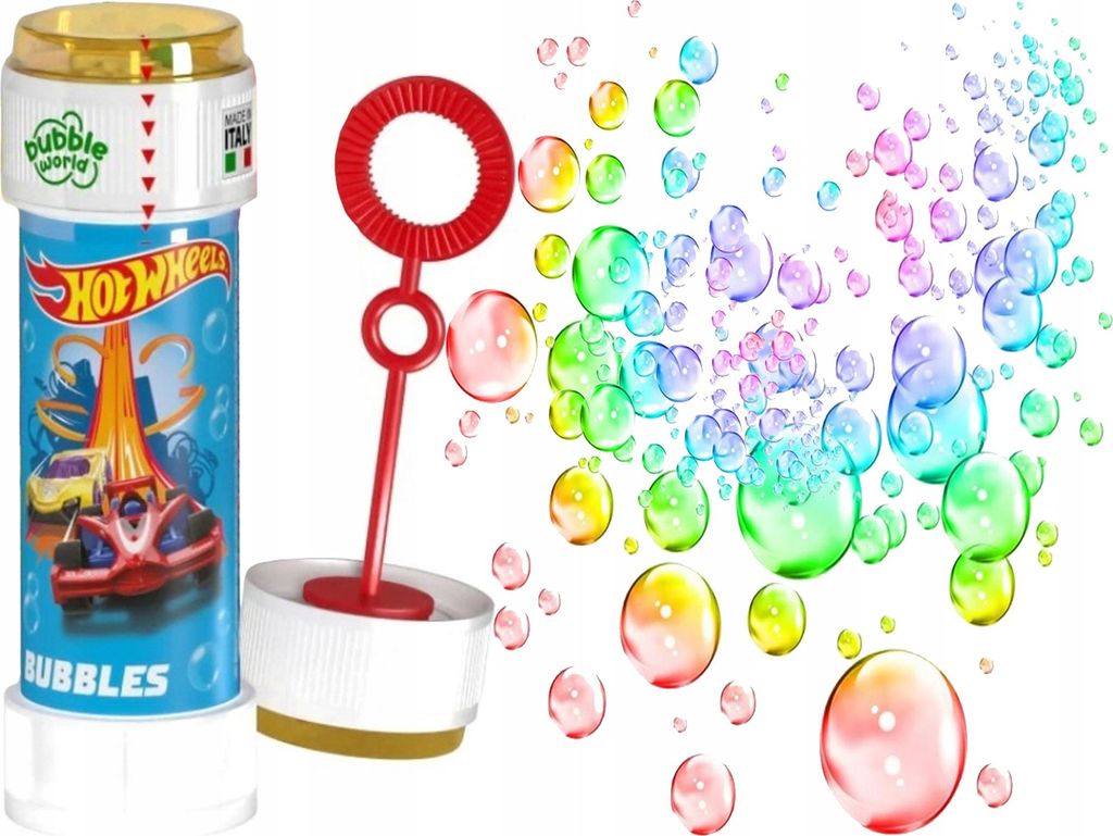 Bańki mydlane 60 ml Hot Wheels Zdjęcie produktu 