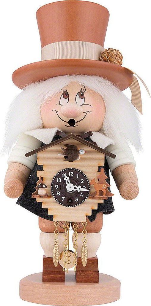 Wichtel Foresta Nera (31,5 cm) Uomo che fuma di Christian Immagine del prodotto 