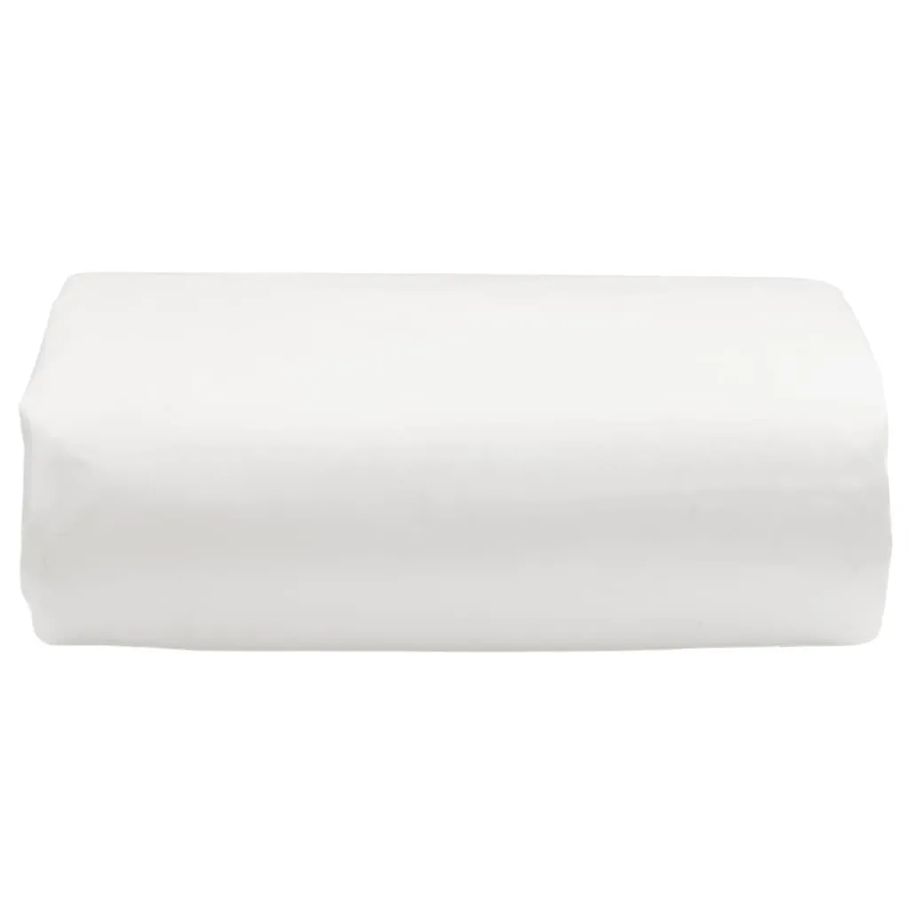 Telone Imbattibile vidaXL Bianco 4x5 m PVC Extra Forte 650 g/m²
