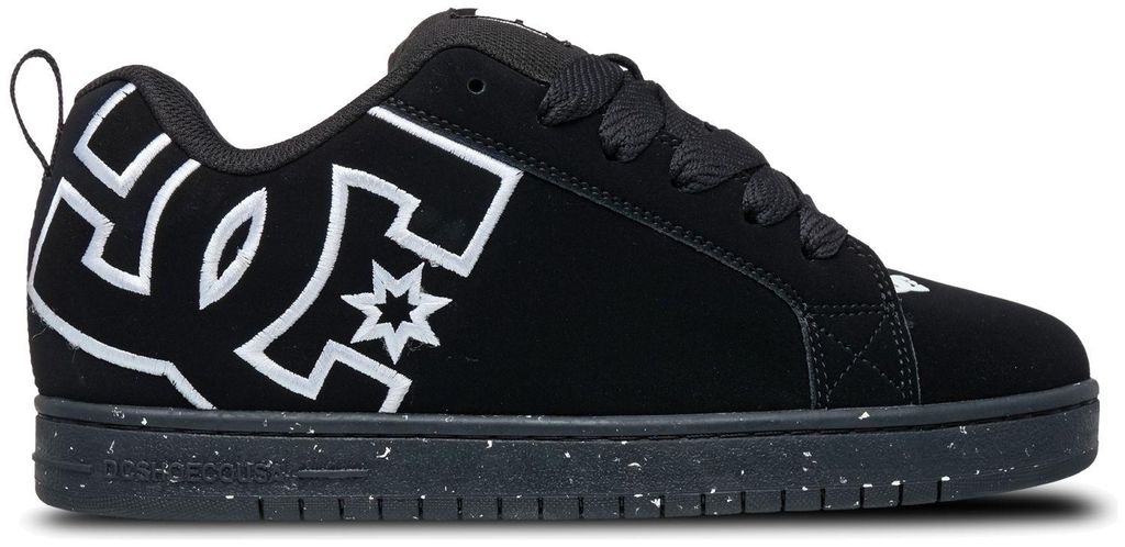 DC Shoes Court Graffik Black / Black / Recycled Größe EU 46