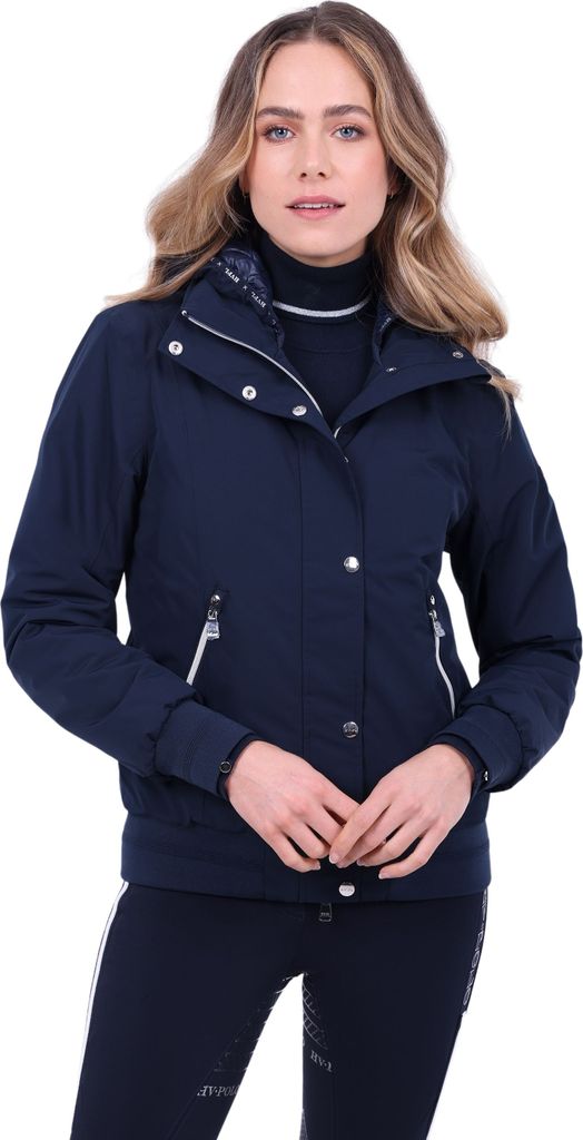 HV Polo Bomber Jacke HVPNovia, Farbe:navy, Größe:2XL