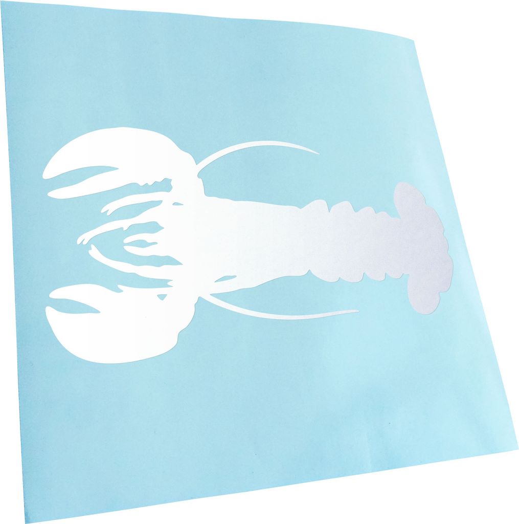 hauptsachebeklebt Kiwistar - Autoaufkleber - Hummer - Lobster - Krebs - Cancer Heckscheibe - Aufkleber für Auto Kfz Fahrrad, LKW, Truck Mofa