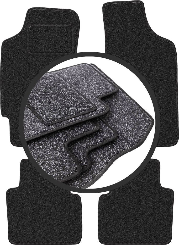 ANTHRA Autofußmatten für: Chrysler Neon Limousine (1994-2005)