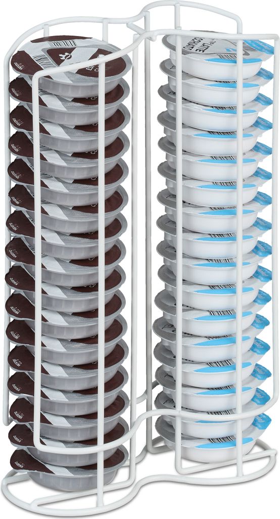 Tassimo Kapselhalter Wandmontage - Platzsparend Für 2 Kartons