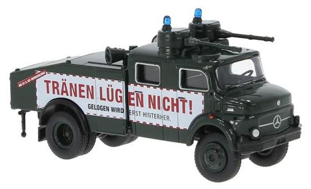 Brekina Mercedes-Benz LA1113 Wasserwerfer Stuttgart 21 47182