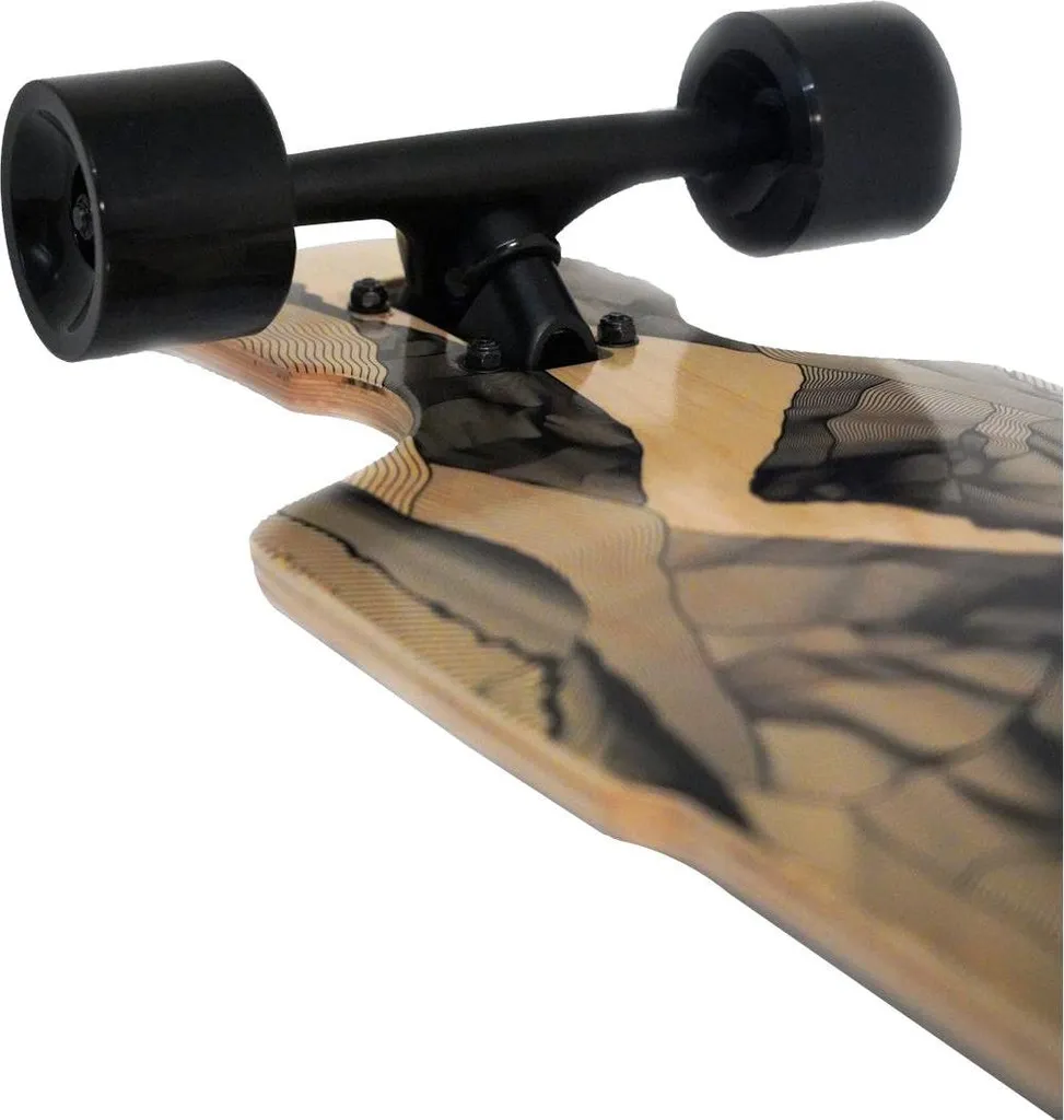 Mountaincut Mountain 39 Moreboards - Deck Stable avec Concave Profond - 3