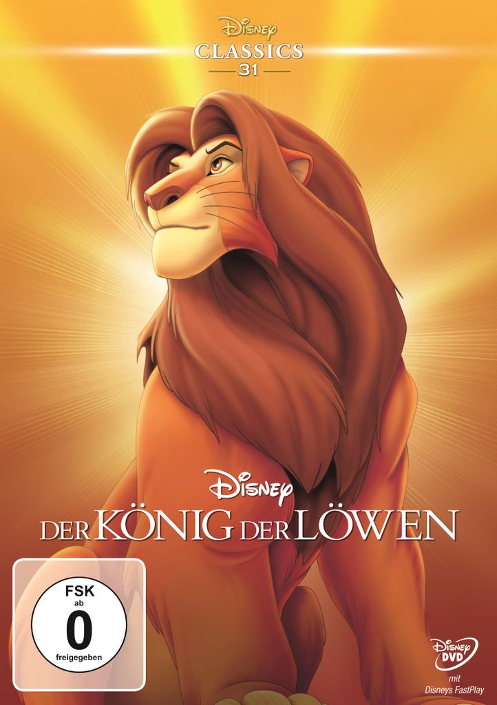 Der König Der Löwen (Disney Classics) [DVD] Produktbild 