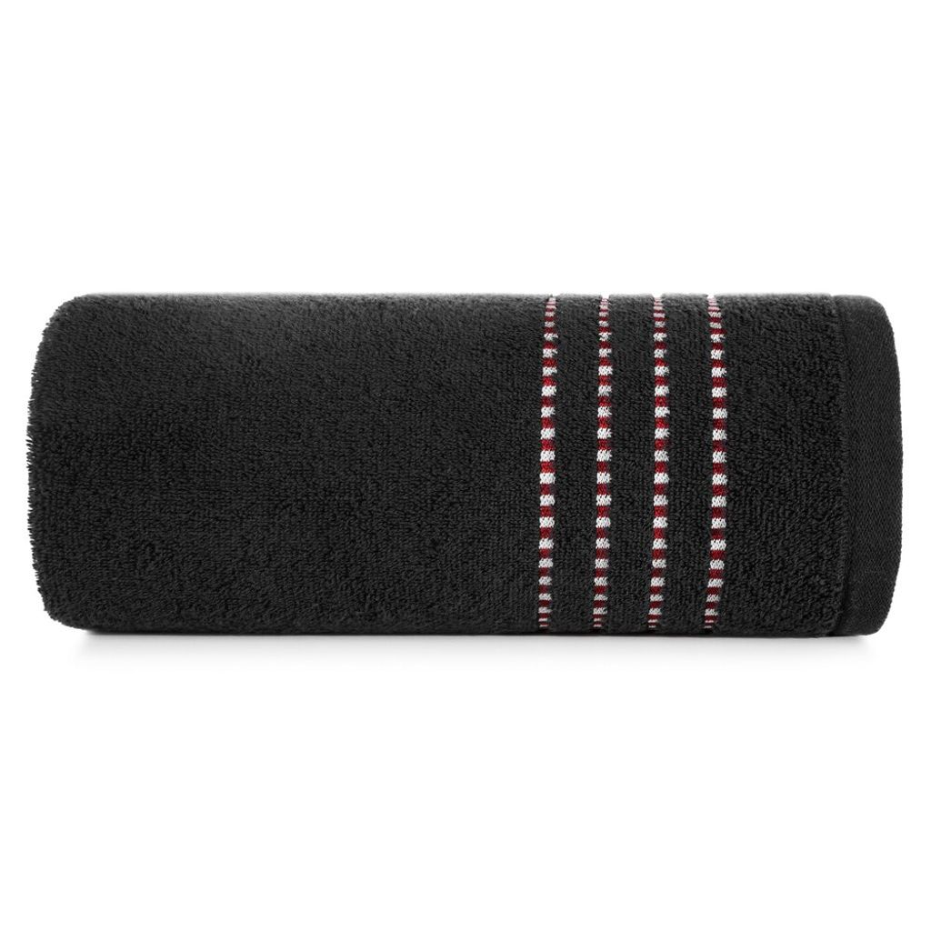 Handtuch Fiore (17) 50x90 cm Schwarz