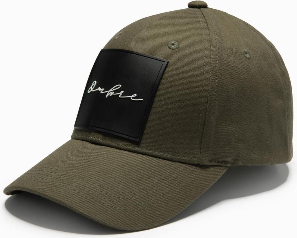 Ombre Clothing Herrenmütze Lum khaki Univerzální