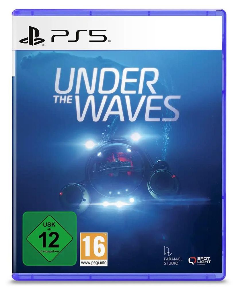 Under The Waves Deluxe Edition (PS5) / DVR Produktbild 