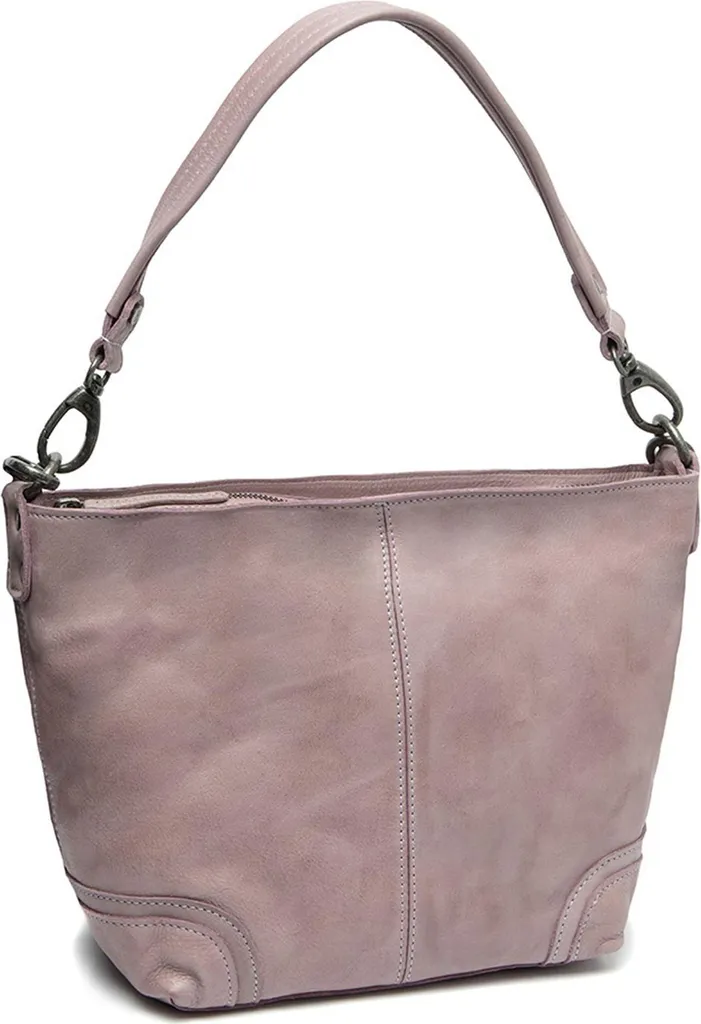 Borsa a Tracolla Pelle Lilla Lucy Small: Design Hobo Elegante