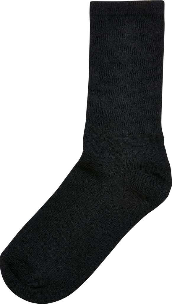 Build Your Brand BY201 | Crew Socks 35-38 bis 47-50 - Farbe: Black - Größe: 47-50