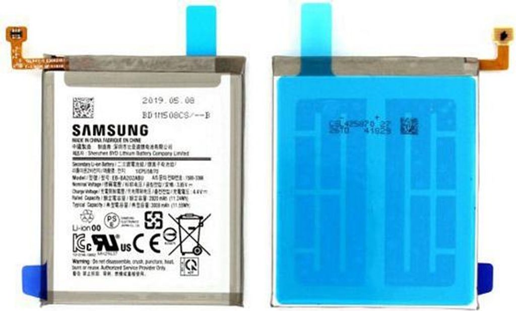 Batteria Samsung Galaxy A20e 3000 mAh Originale Immagine del prodotto 