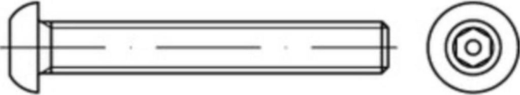 Reyher Sicherh.schr.(I7380) 88113, A2 M 4x6, A 2 (100 Stück)