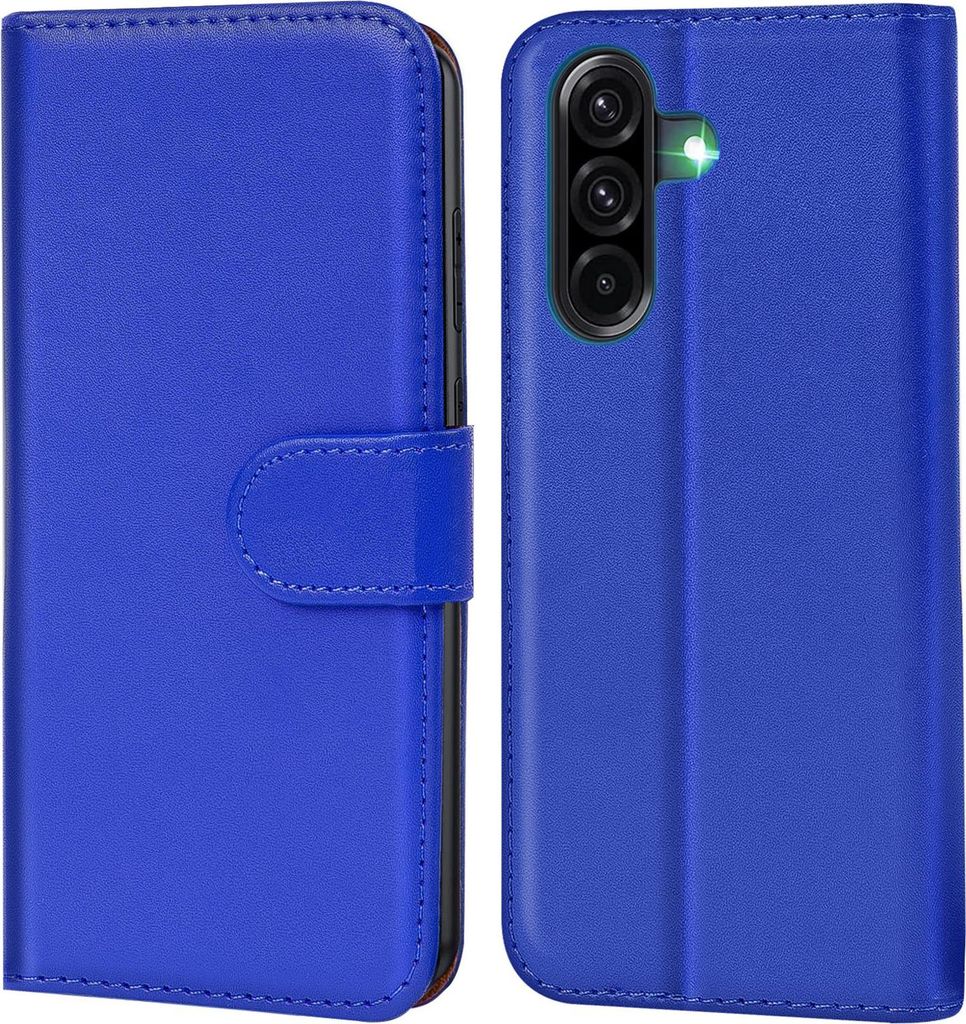 Book Case für Samsung Galaxy A36 5G Hülle Tasche Flip Cover Handy Schutz Hülle