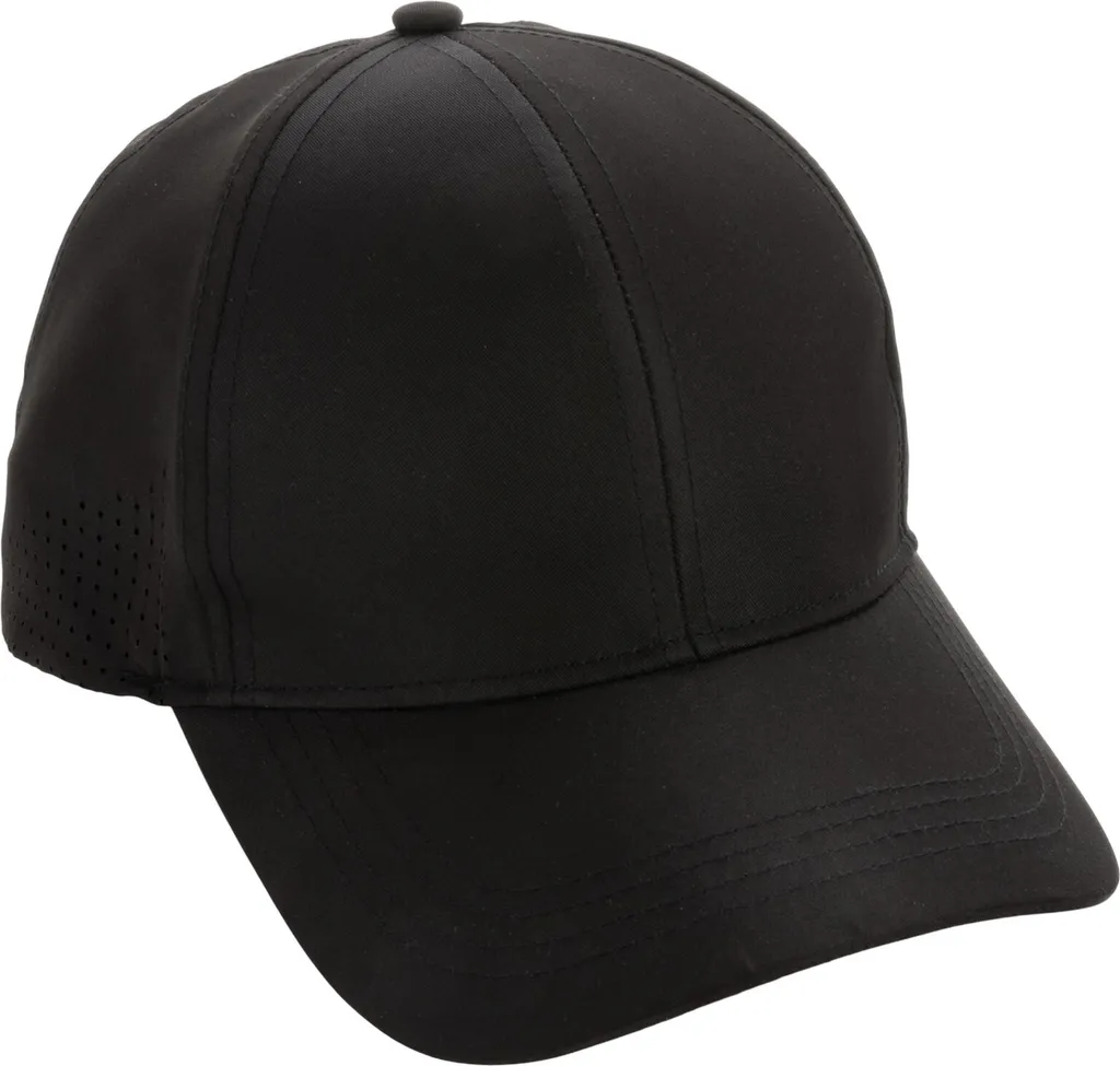 XD Collection - Berretto sportivo "Impact Aware" a 6 segmenti XD952 (Taglia unica) (Nero)
